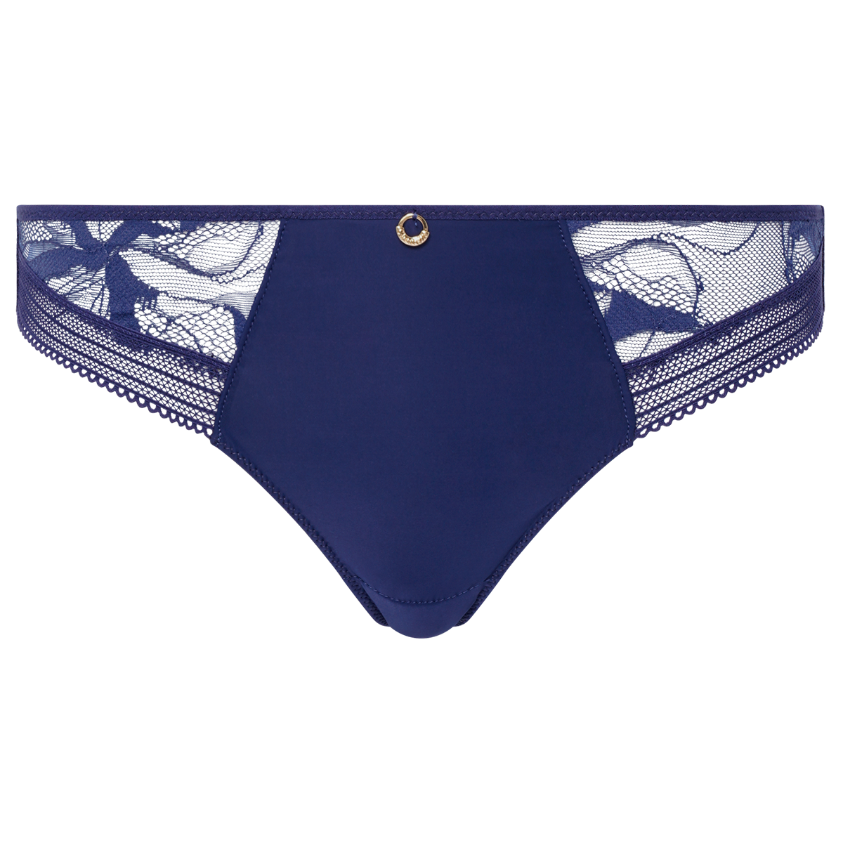 CHANTELLE TRUE LACE STRING, BLÅ