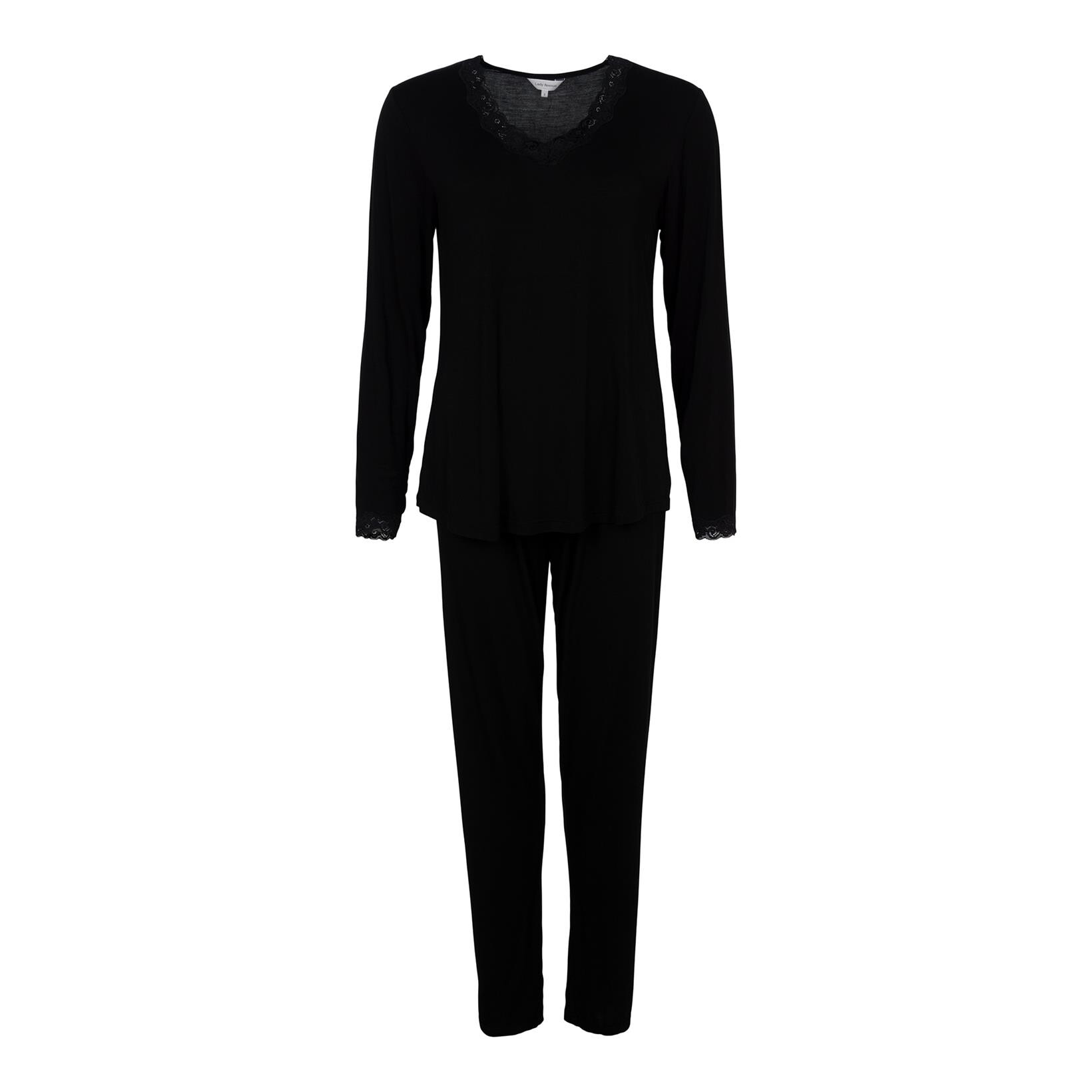 LADY AVENUE BAMBOO PYJAMAS 51-50525 02