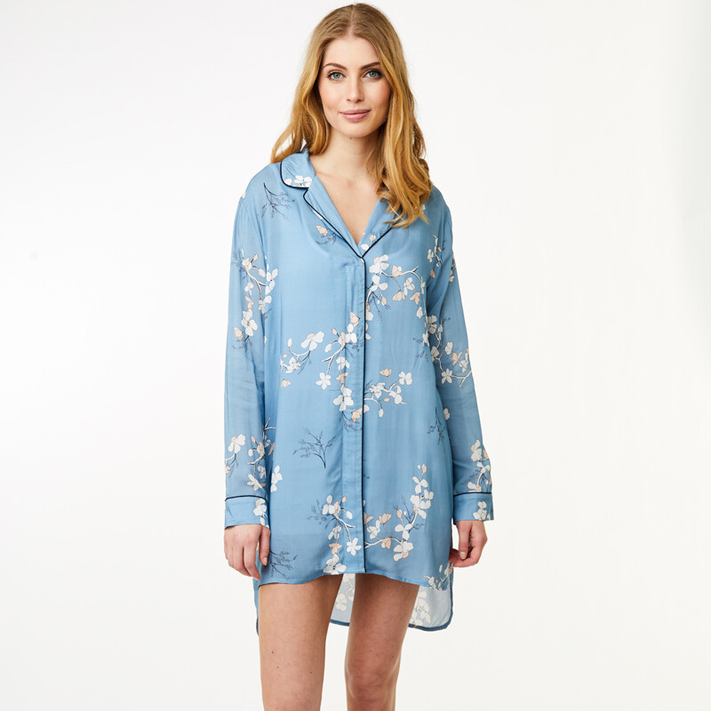 CCDK SIV PYJAMAS SKJORTE 622539 4393