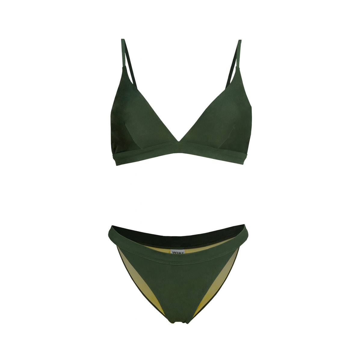 WIKI TRIANGLE BIKINI SÆT 651-2472 W076