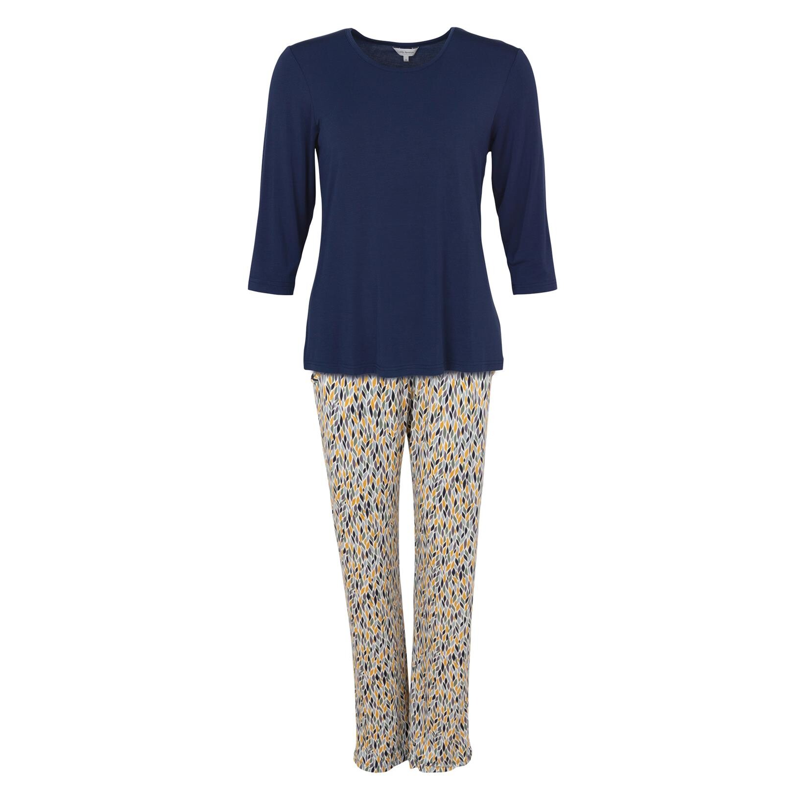 LADY AVENUE BAMBOO PYJAMAS 73-1144 355