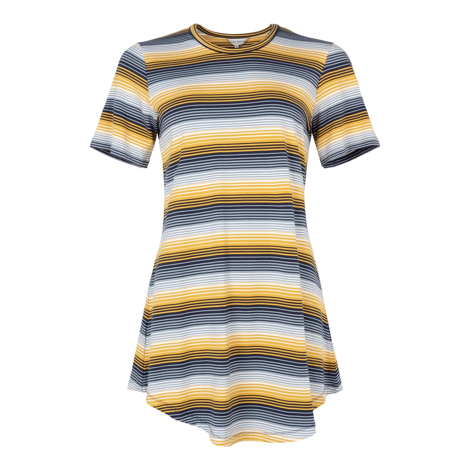 LADY AVENUE BAMBOO BIGSHIRT 75-1180 360