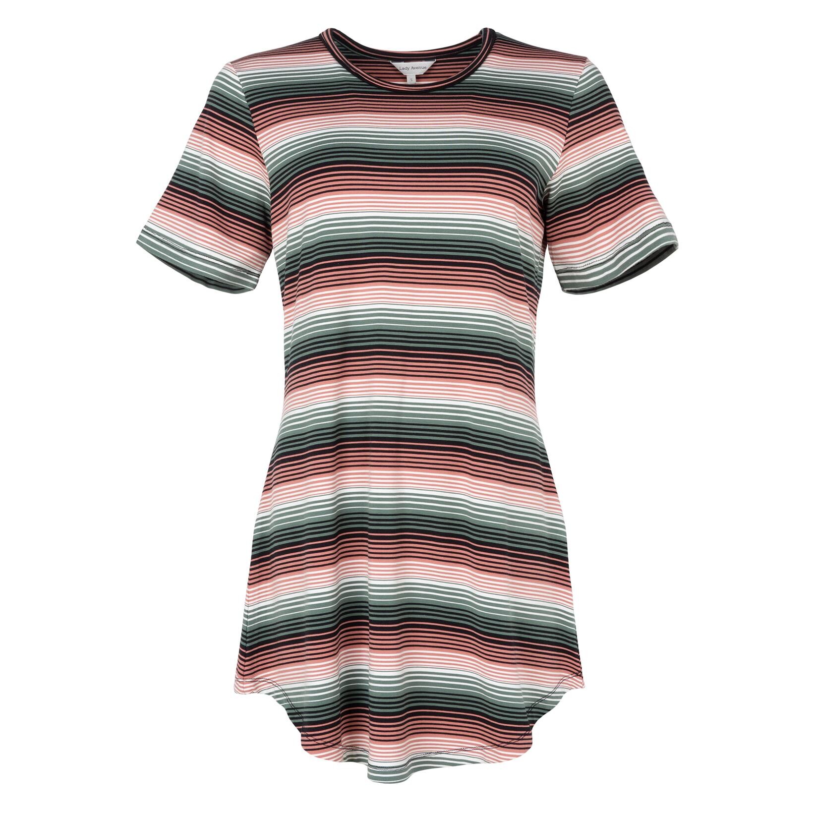 LADY AVENUE BAMBOO BIGSHIRT 75-1180 361