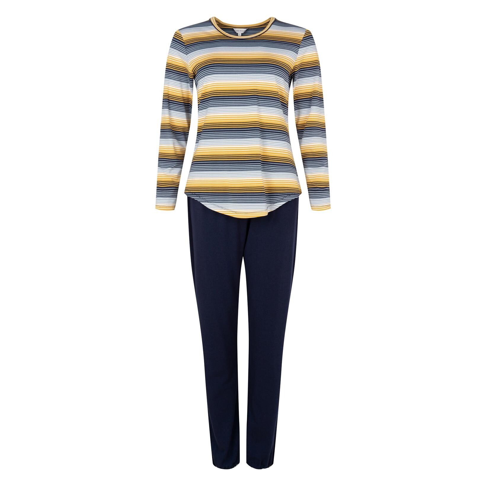 LADY AVENUE BAMBOO PYJAMAS 75-1182 360