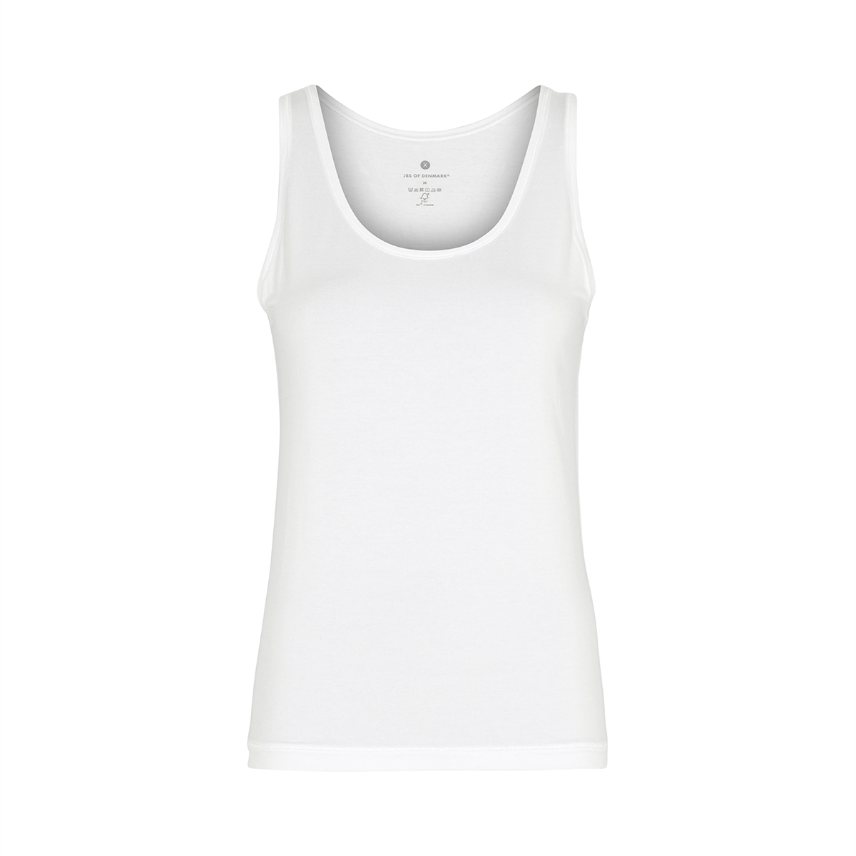 JBS BAMBOO TOP, HVID