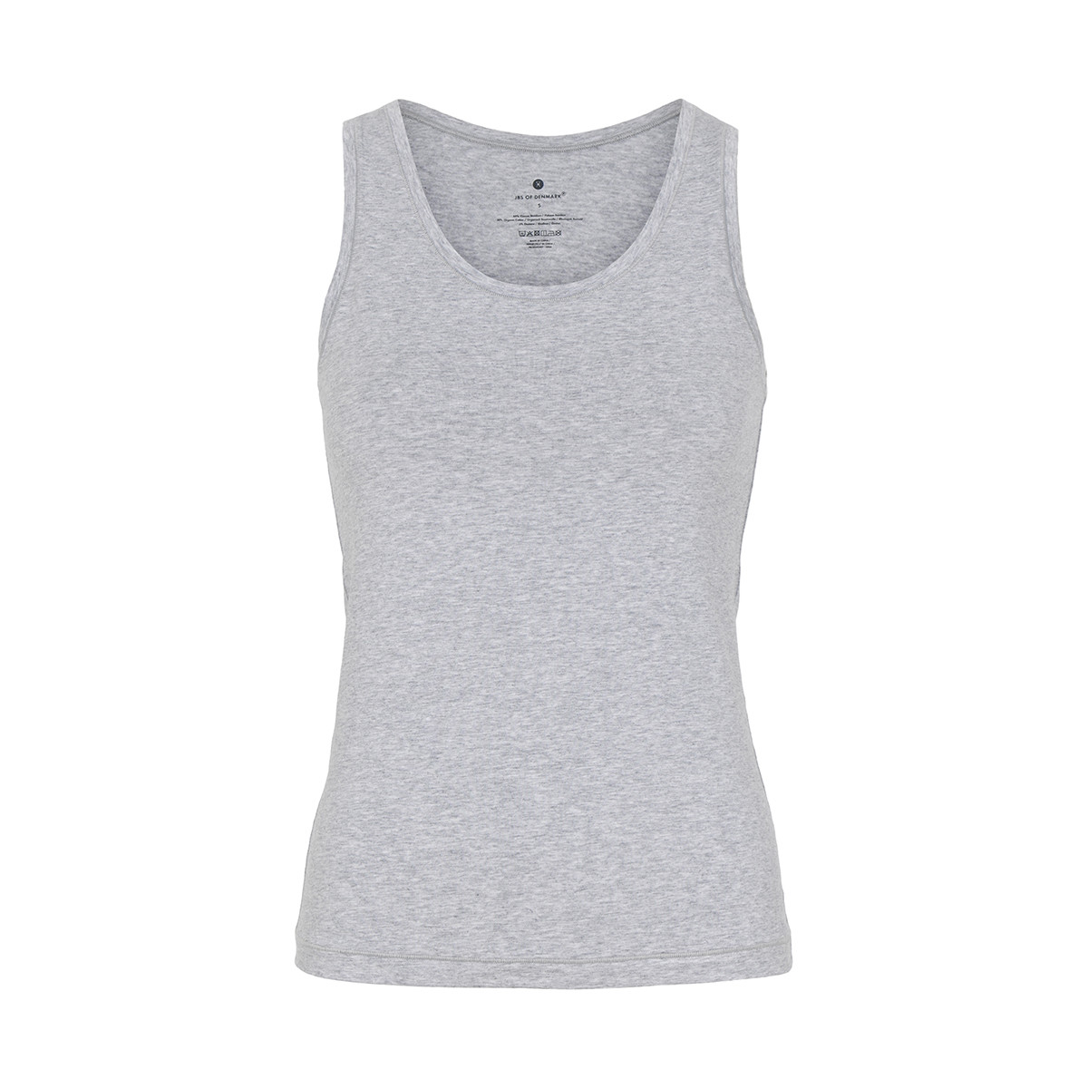 JBS BAMBOO TOP, GRÅ