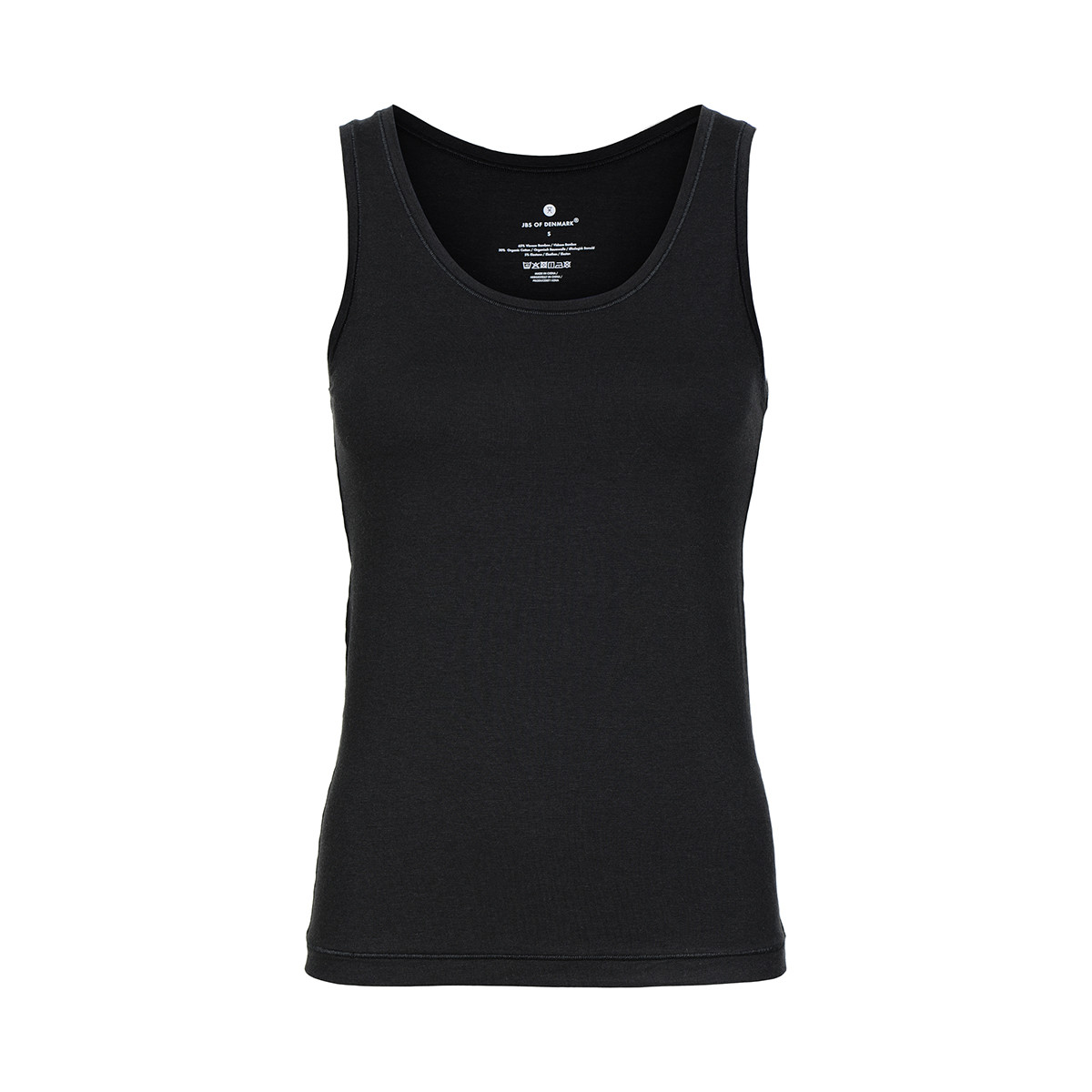 JBS BAMBOO TOP, SORT