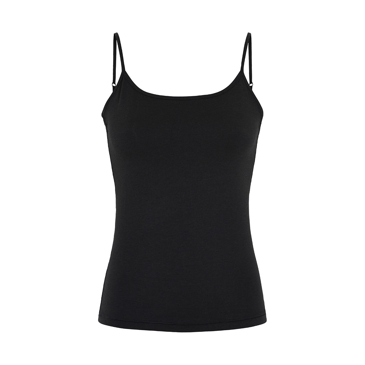 JBS BAMBOO TOP, SORT