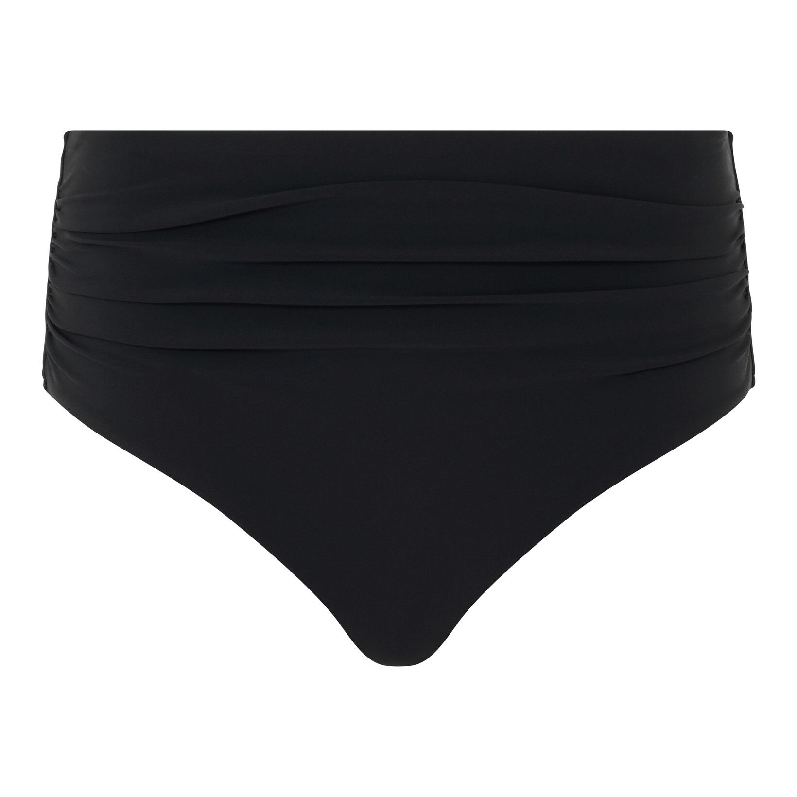 CHANTELLE INSPIRE HØJTALJET BIKINITRUSSE, SORT