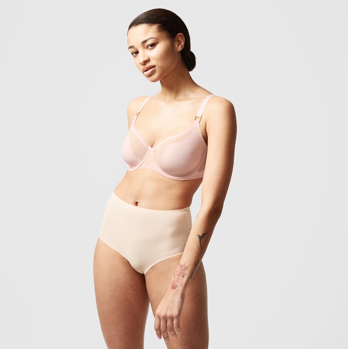 CHANTELLE PURE LIGHT BH, BEIGE / NUDE