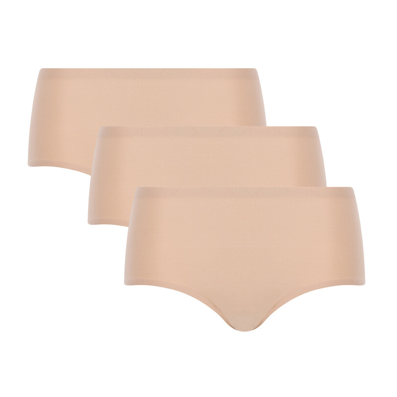 CHANTELLE SOFT STRETCH HIPSTER, BEIGE / NUDE