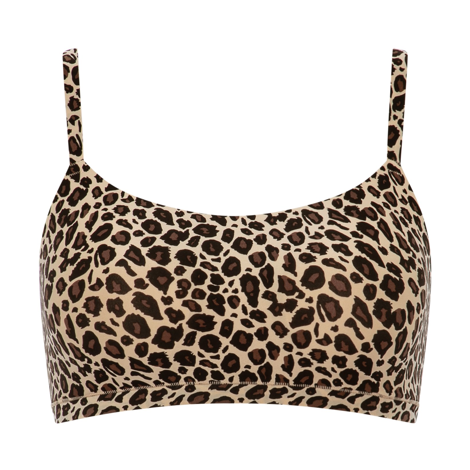 CHANTELLE SOFT STRETCH BRALETTE, BRUN