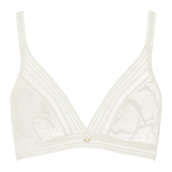 CHANTELLE TRUE LACE BH, HVID