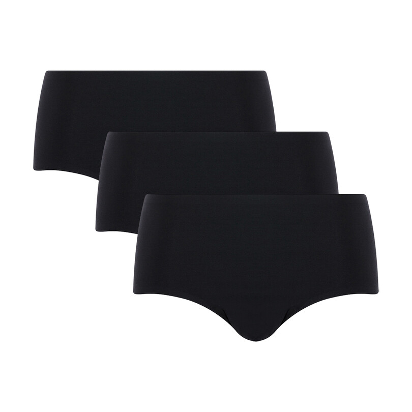 CHANTELLE SOFT STRETCH HIPSTER, SORT