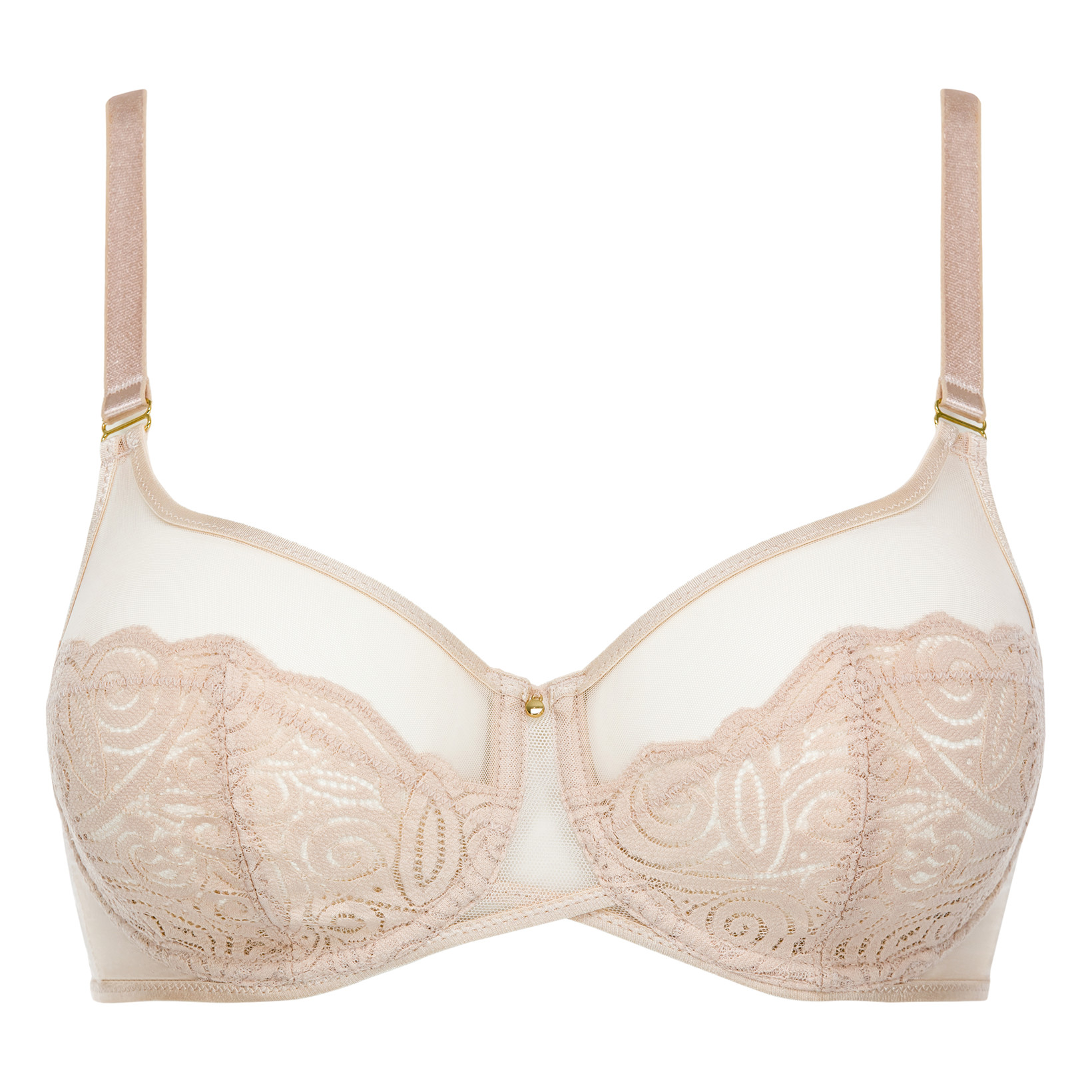 CHANTELLE PYRAMIDE BH, BEIGE / NUDE