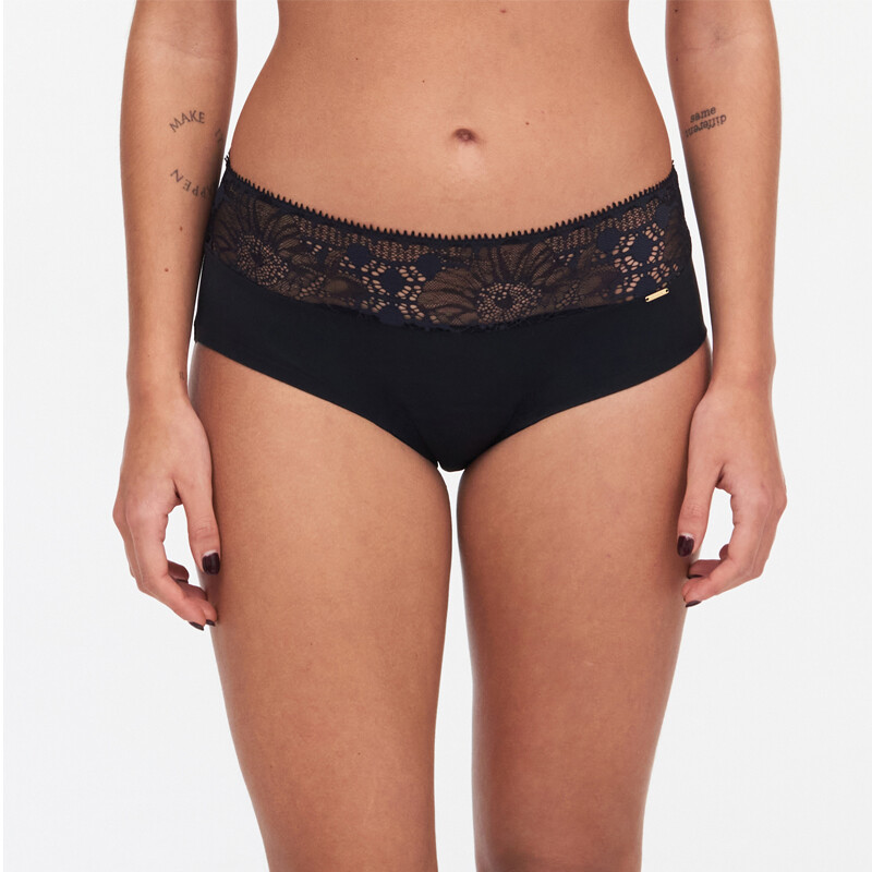 CHANTELLE DAYTONIGHT MENSTRUATIONSTRUSSE, SORT