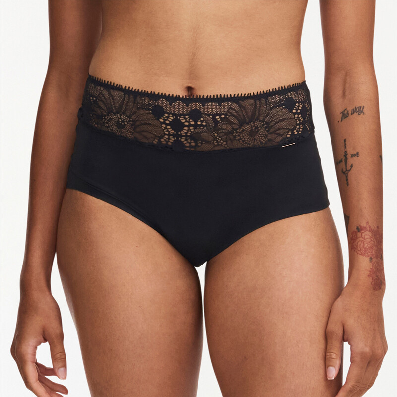 CHANTELLE DAYTONIGHT MENSTRUATIONSTRUSSE, SORT