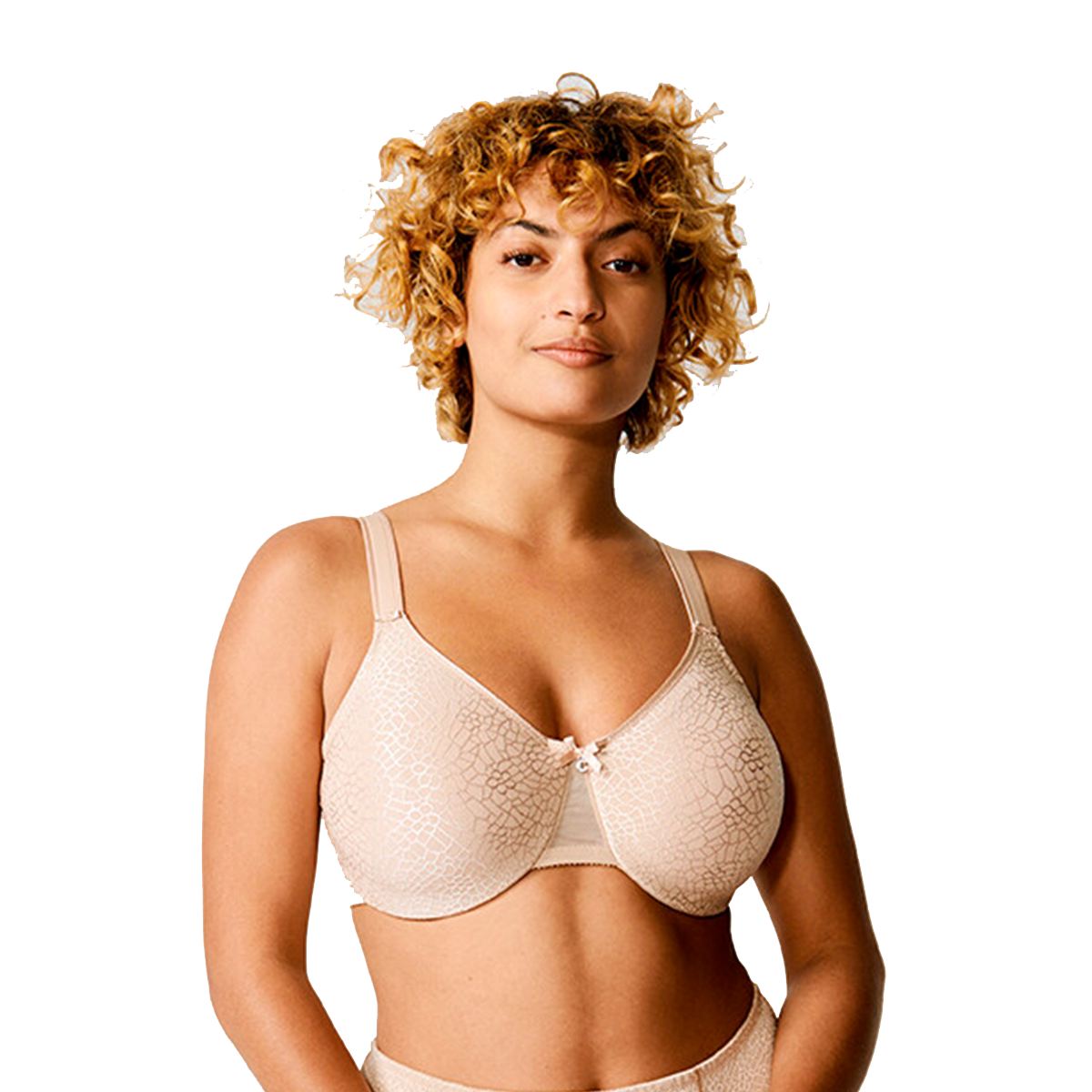 CHANTELLE C MAGNIFIQUE BH, BEIGE / NUDE