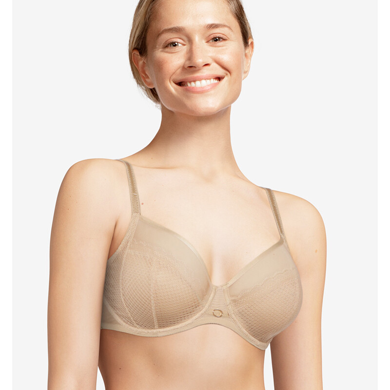 CHANTELLE PARISIAN ALLURE BH, BEIGE / NUDE