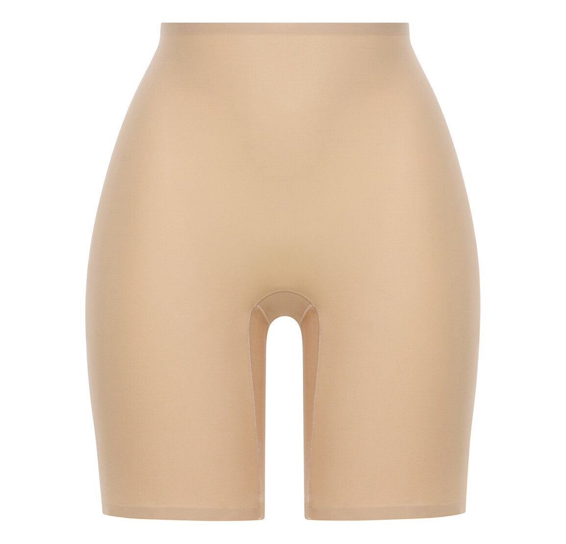 CHANTELLE SOFT STRETCH SHORTS, BEIGE / NUDE