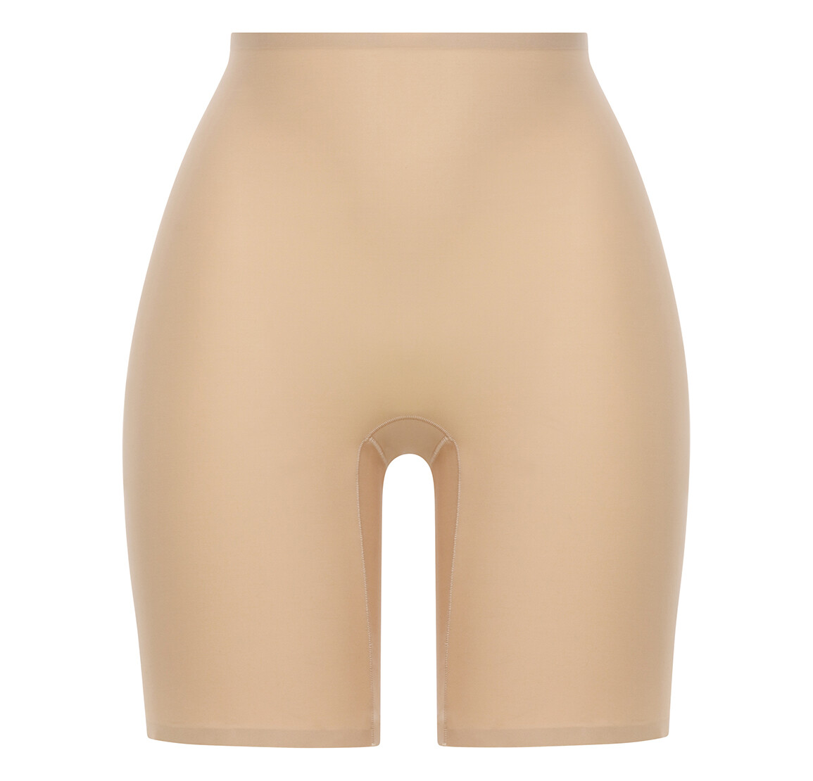 CHANTELLE SOFT STRETCH SHORTS, BEIGE / NUDE