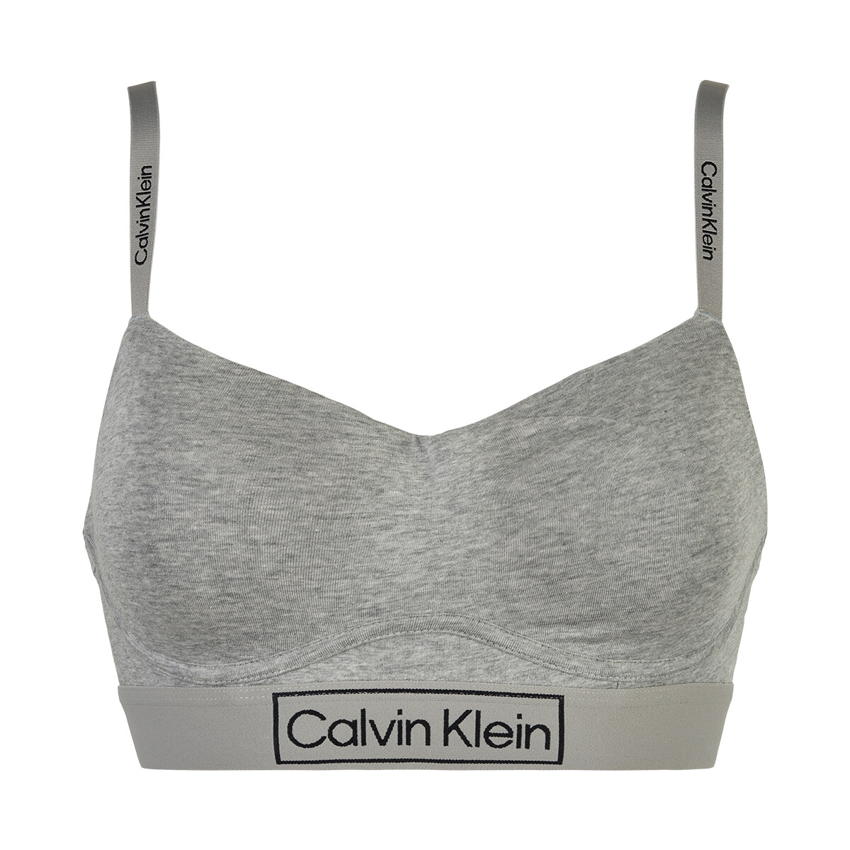 CALVIN KLEIN LIGHT LINED BRALETTE QF6770EP7A