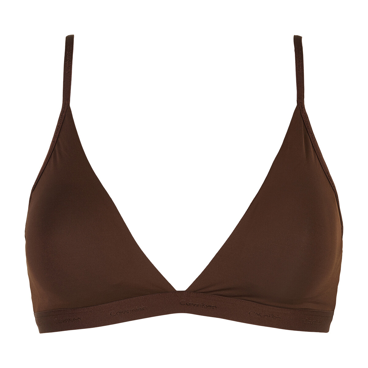 CALVIN KLEIN LINGERI LIGHT LINED TRIANGLE BH QF6758E RX2
