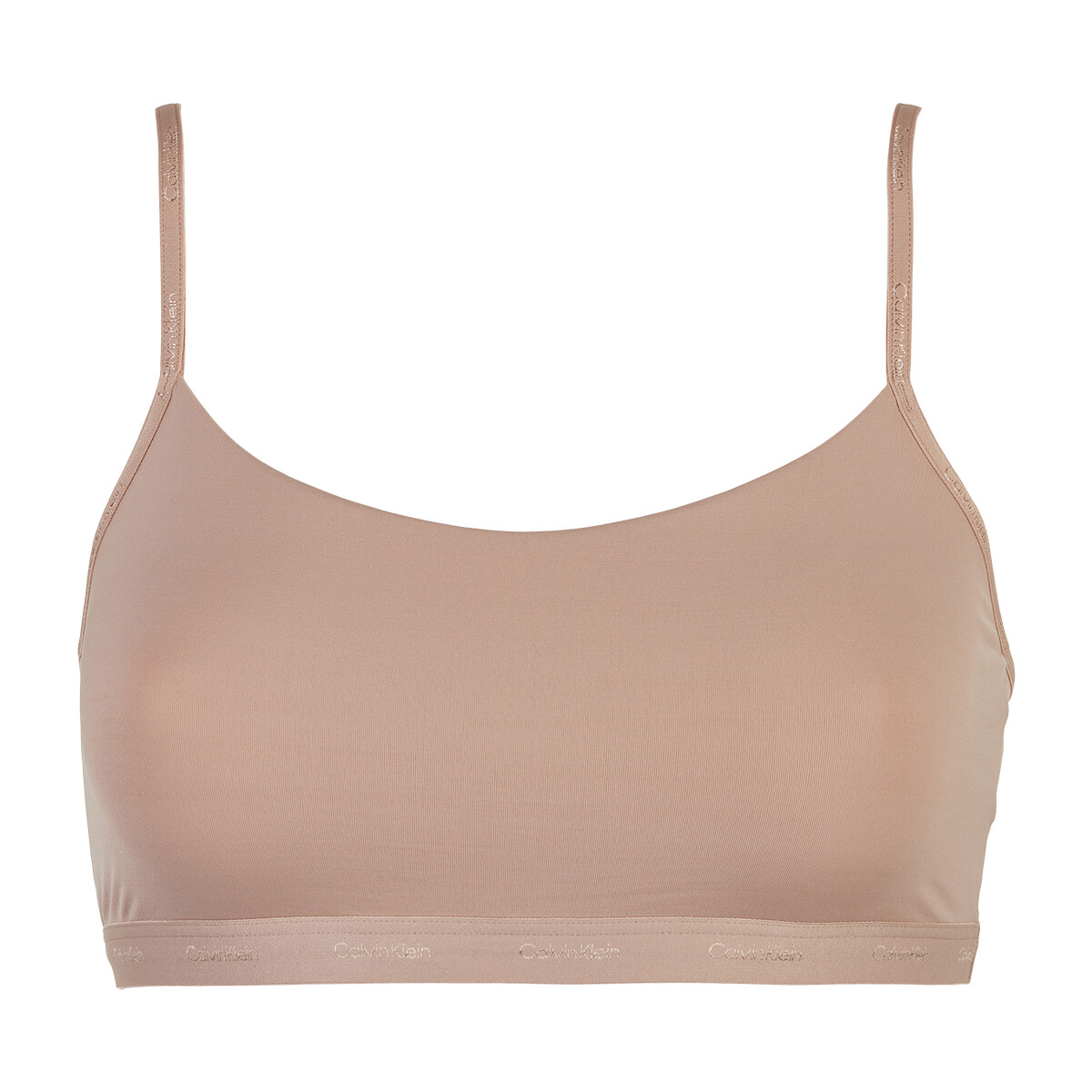 CALVIN KLEIN LINGERI UNLINED BRALETTE 1 QF6757E 7NS