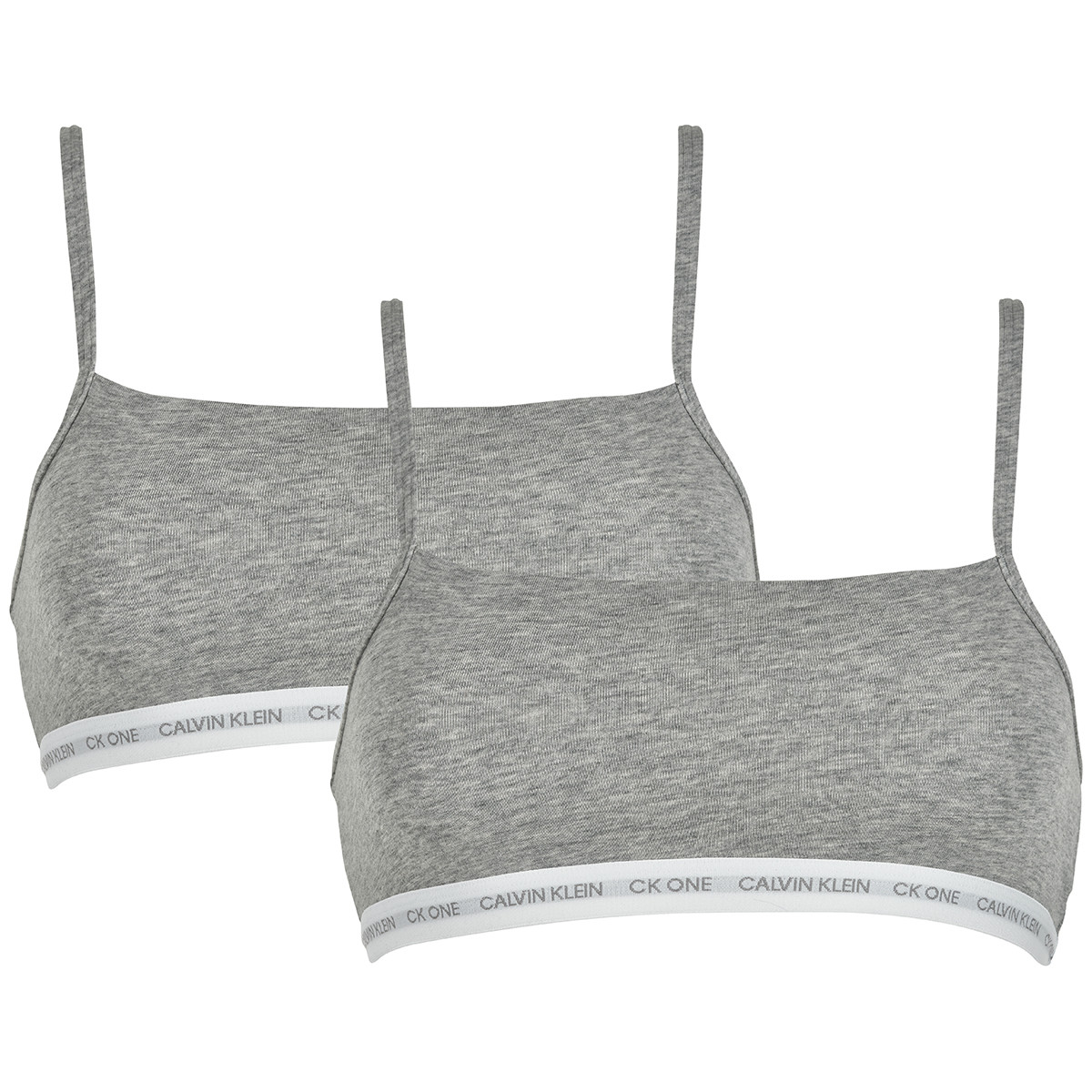 CALVIN KLEIN BRALETTE 2 PACK F6040E 8HT