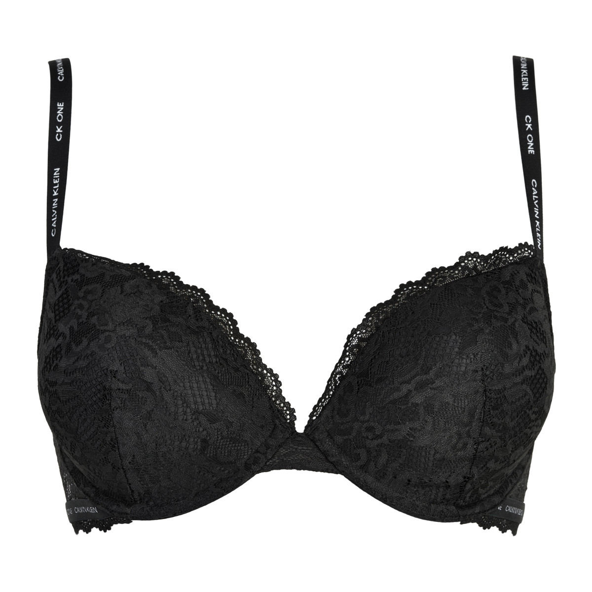 CALVIN KLEIN PLUNGE PUSH UP BH QF6677E UB1
