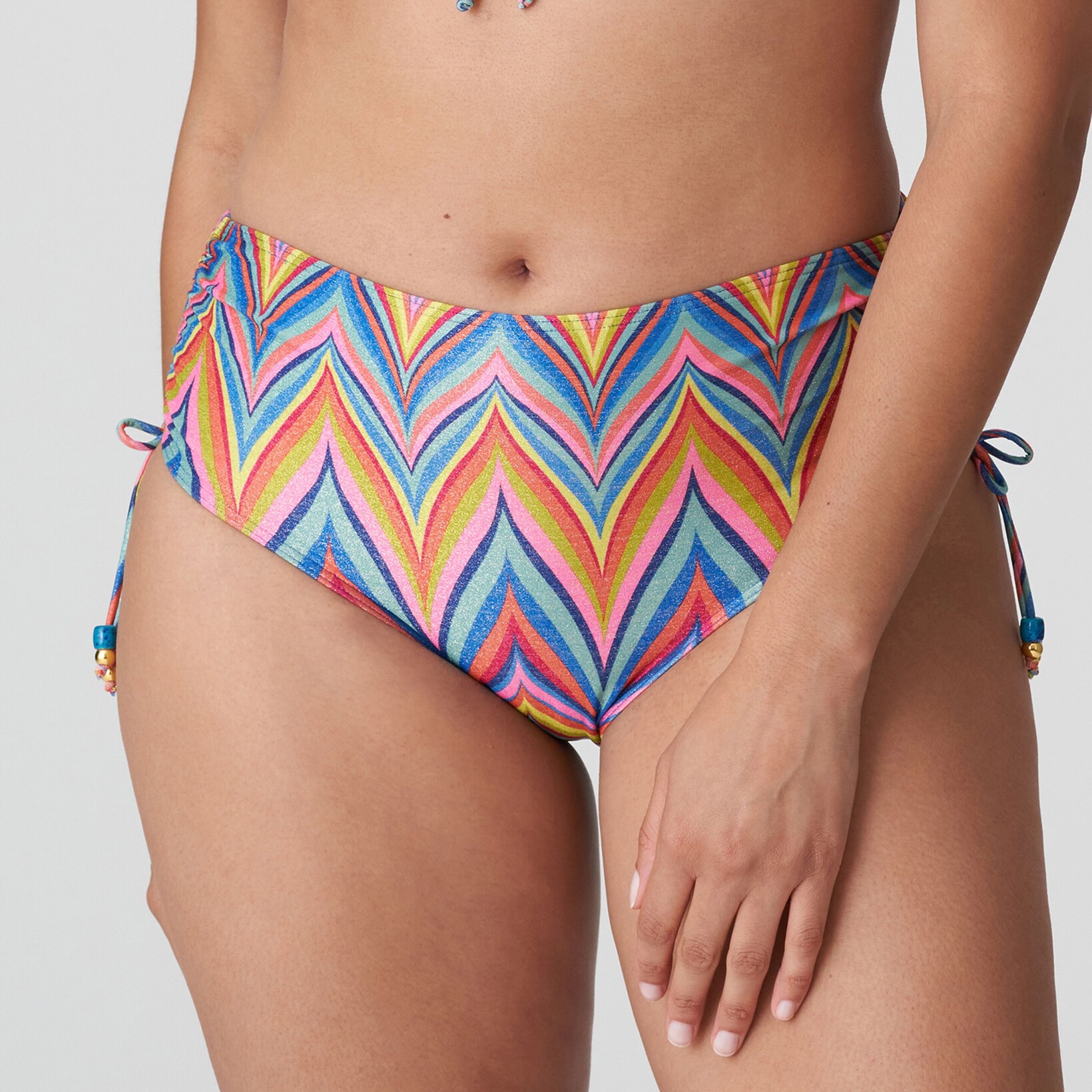 PRIMADONNA SWIM KEA FULL BRIEF ROPES, MULTI