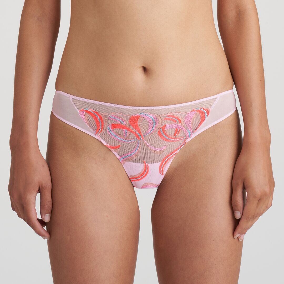 MARIE JO VITA STRING, LYSERØD