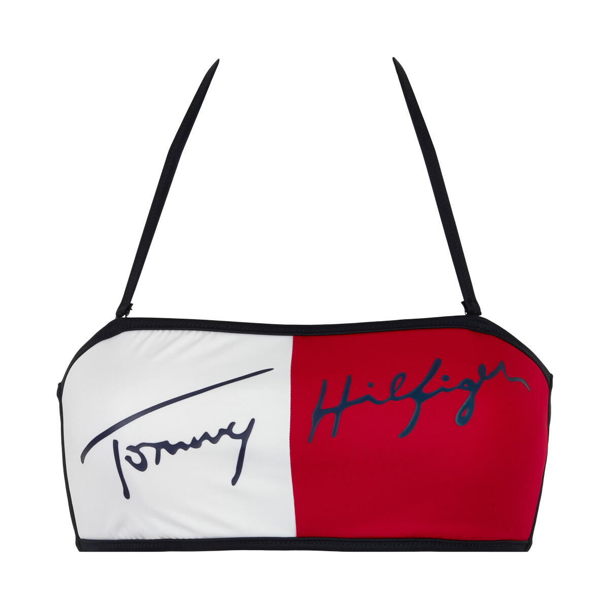 TOMMY HILFIGER LINGERI FIXED BANDEAU BIKINITOP W03362 DW5