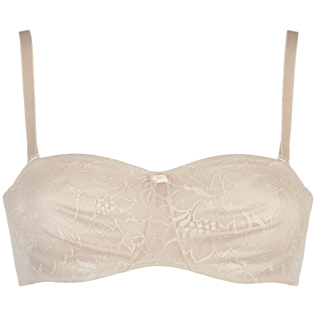 TRIUMPH AMOURETTE CHARM WD STROPLØS BH, NATURAL