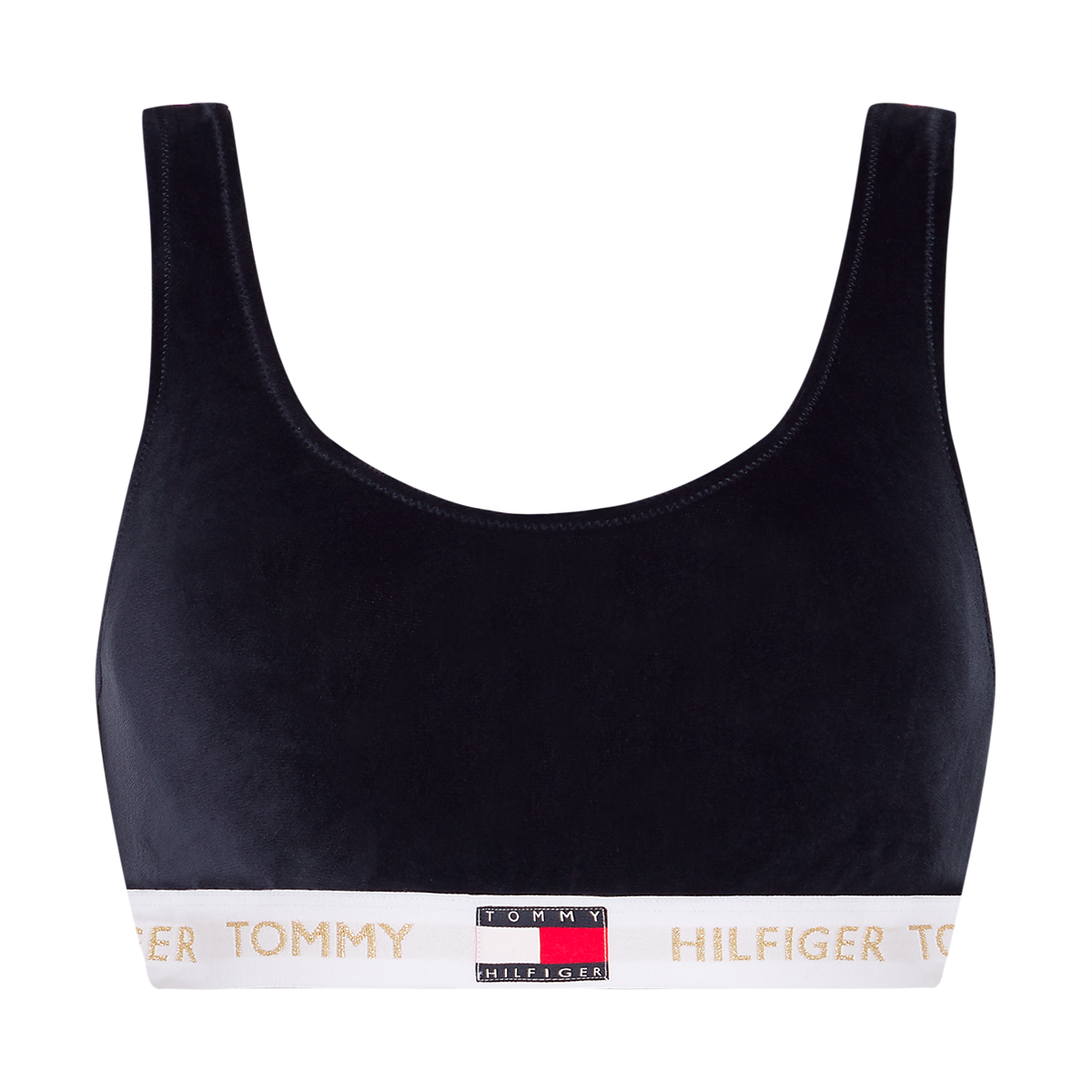 TOMMY HILFIGER LINGERI BRALETTE VELOUR 02393 DW5