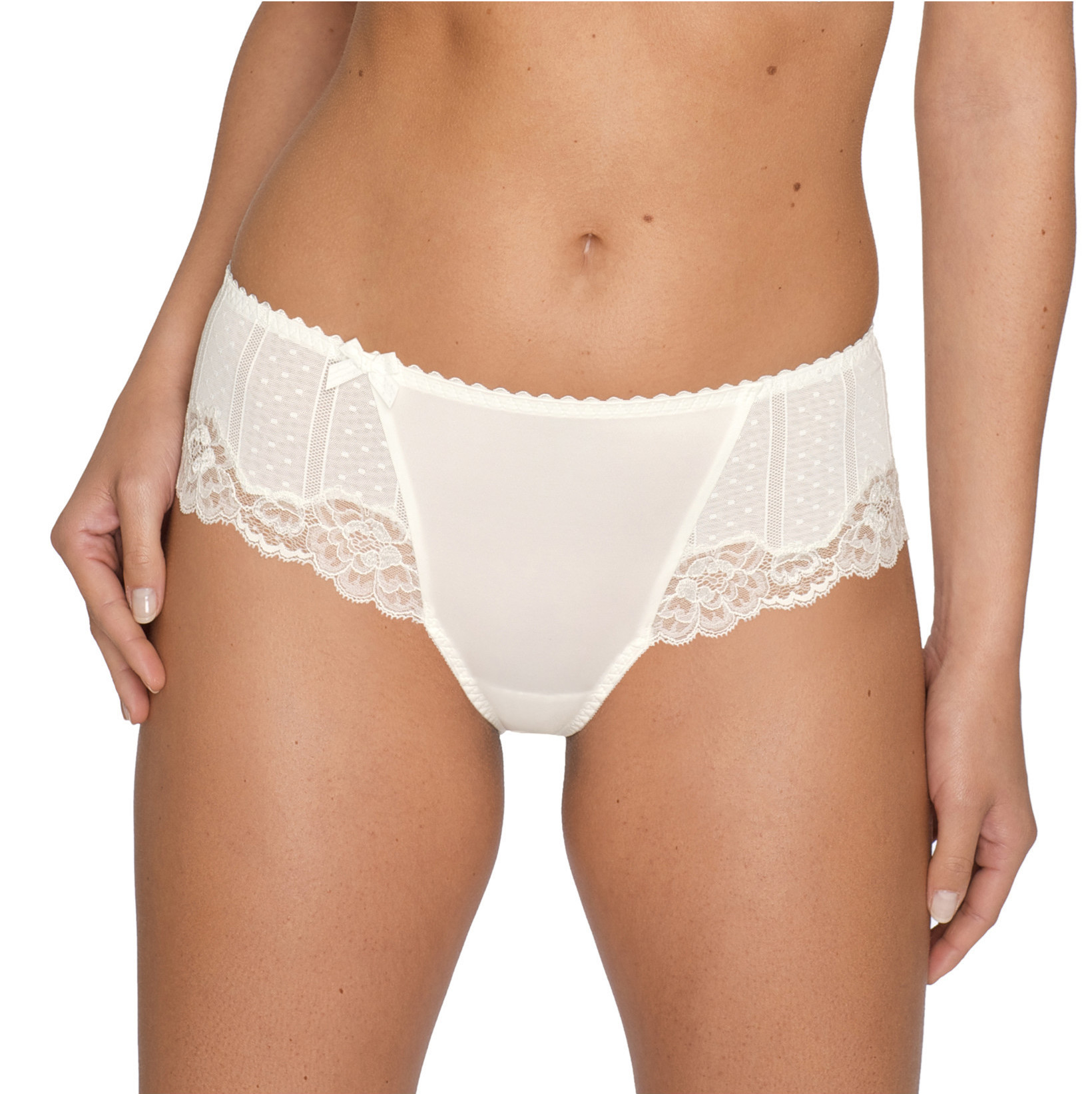 PRIMADONNA COUTURE HOTPANTS, NATURAL