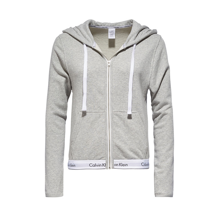 CALVIN KLEIN HOODIE FULL ZIP S5667 020