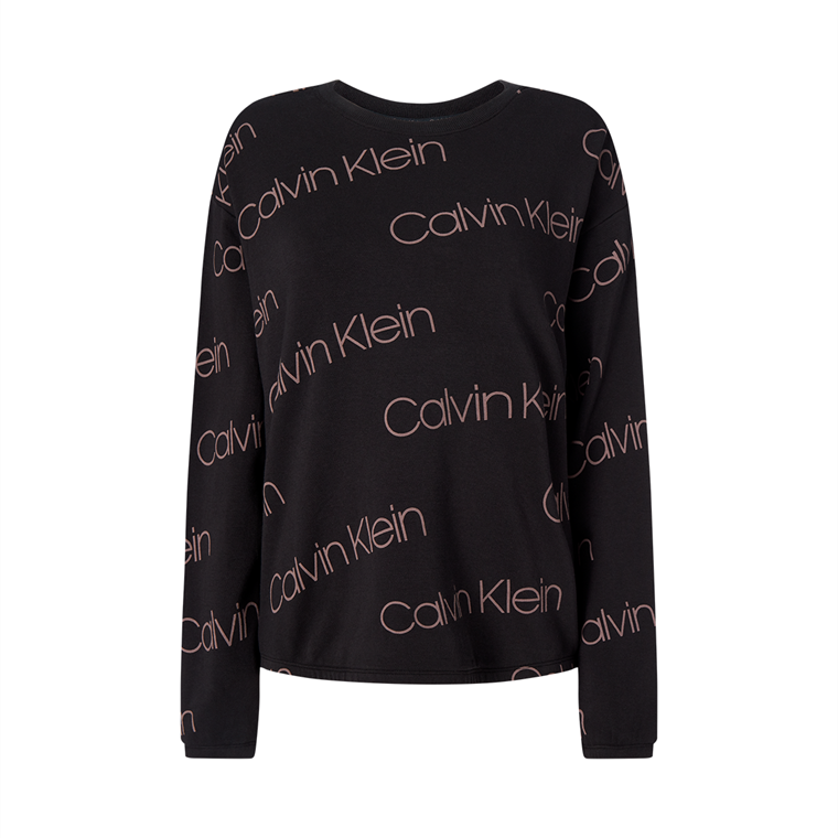 CALVIN KLEIN LINGERI ICON LOGO BLUSE F6515E 96Y