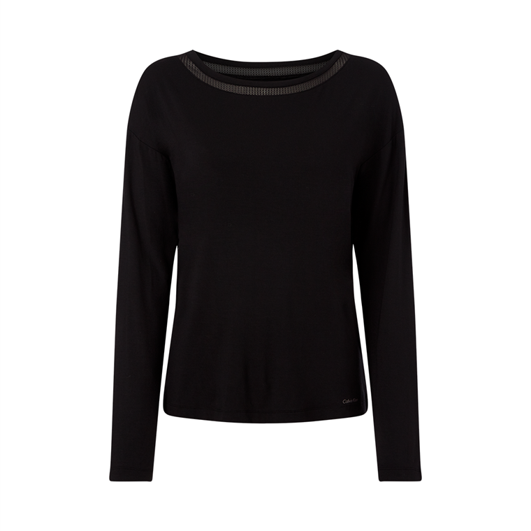 CALVIN KLEIN WIDE NECK TOP S6540E UB1