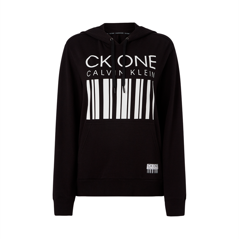 CALVIN KLEIN LINGERI HOODIE S6575E UB1