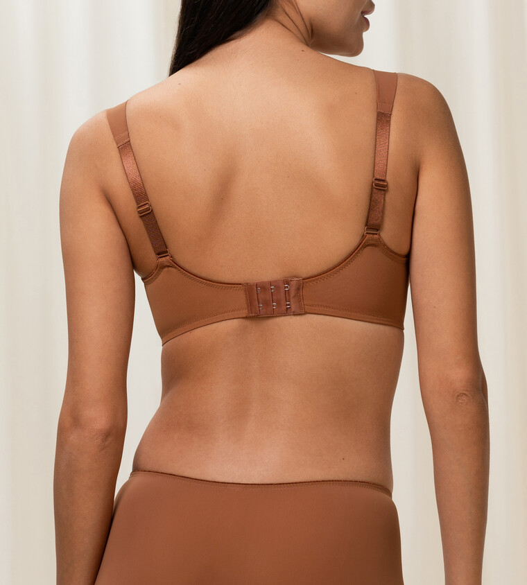 TRIUMPH ESSENTIAL MINIMIZER W BH, BRUN