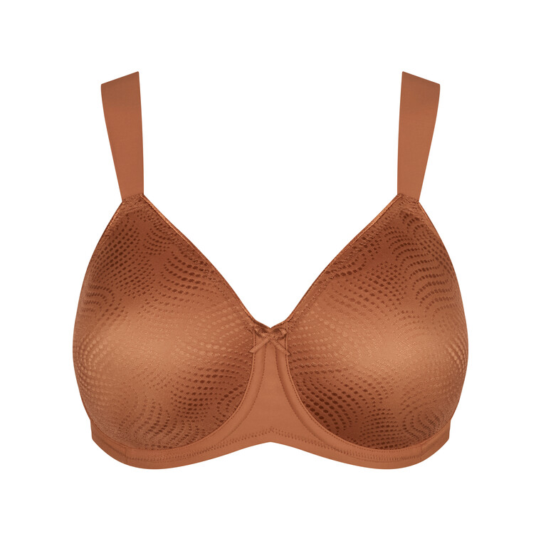 TRIUMPH ESSENTIAL MINIMIZER W BH, BRUN