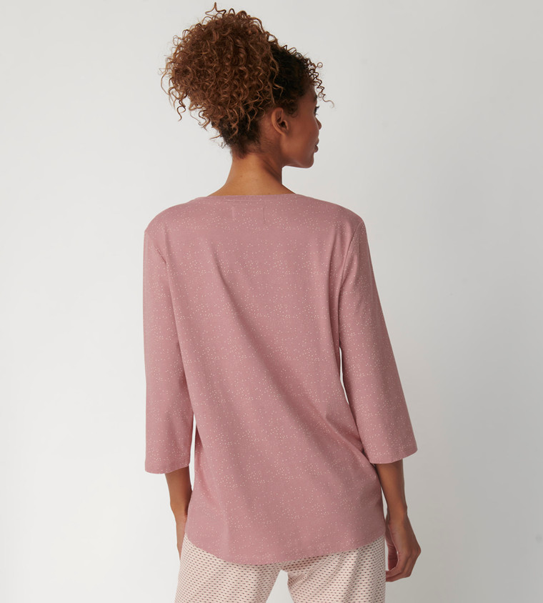 TRIUMPH MIX & MATCH 3/4 SLEEVES TOP 10211264 1979