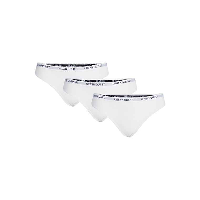 URBAN QUEST 3-PACK BAMBOO STRING 1150-1000