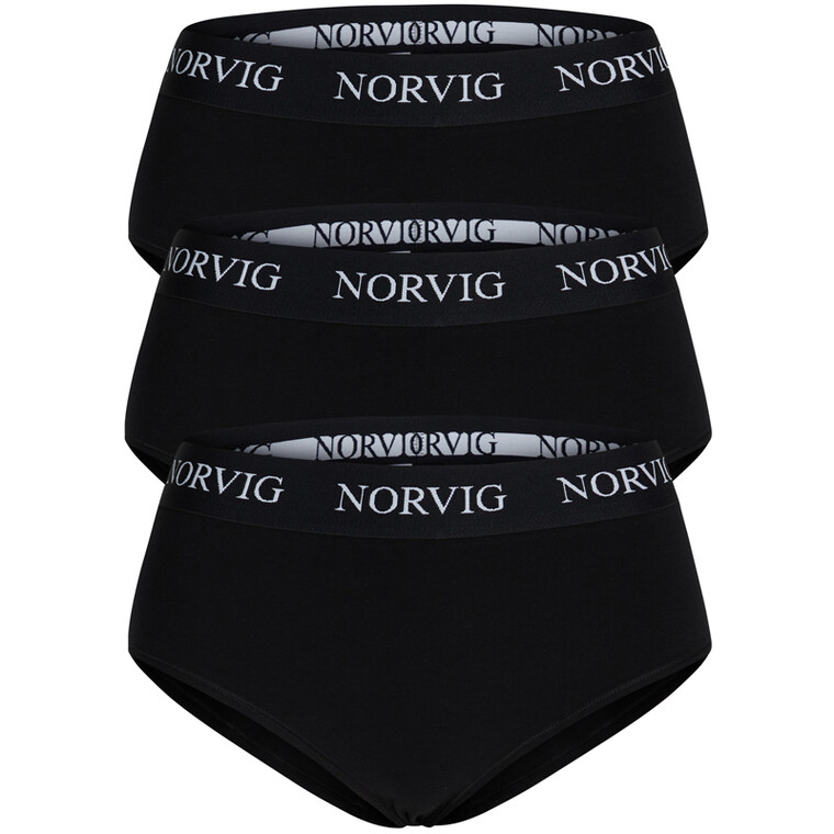 NORVIG 3-PAK MAXI 1170 SORT