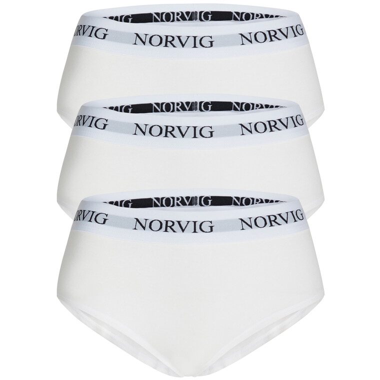 NORVIG 3-PAK MAXI 1170 HVID