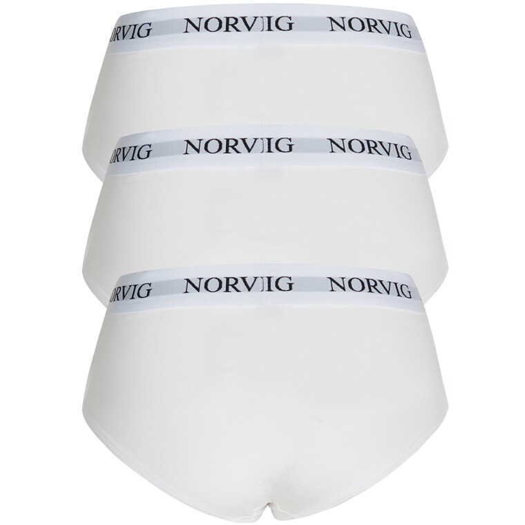 NORVIG 3-PAK MAXI 1170 HVID