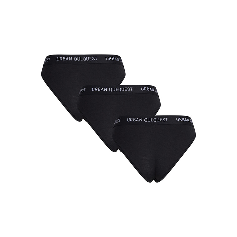 URBAN QUEST 3-PACK BAMBOO TAI 1180-9000