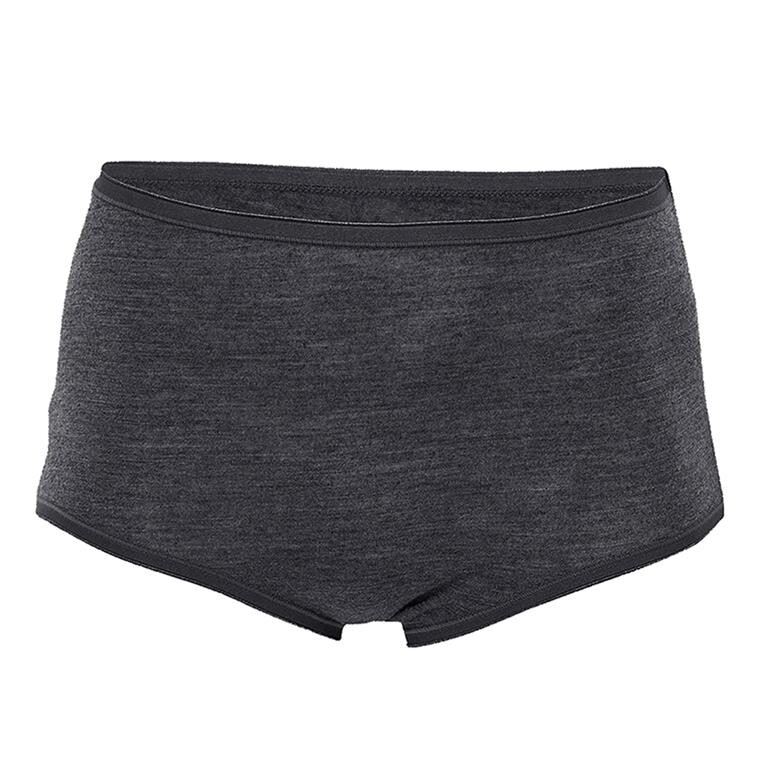 JBS WOOL BLEND MAXI, GRÅ