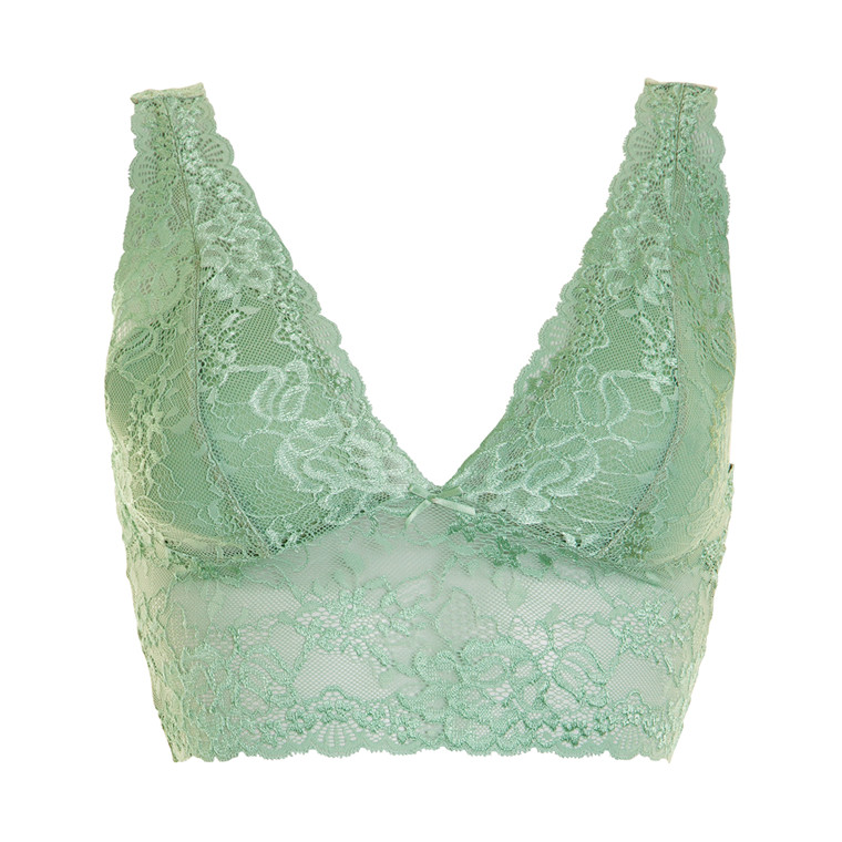 MISSYA NICOLE TOP 13370 BASIL GREEN